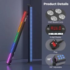 Wandverlichting 80x2W wv