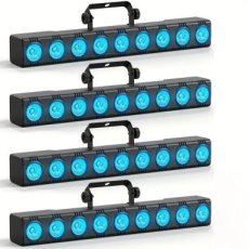 Wandwasser Lichtbalk 4 stuks MW 4